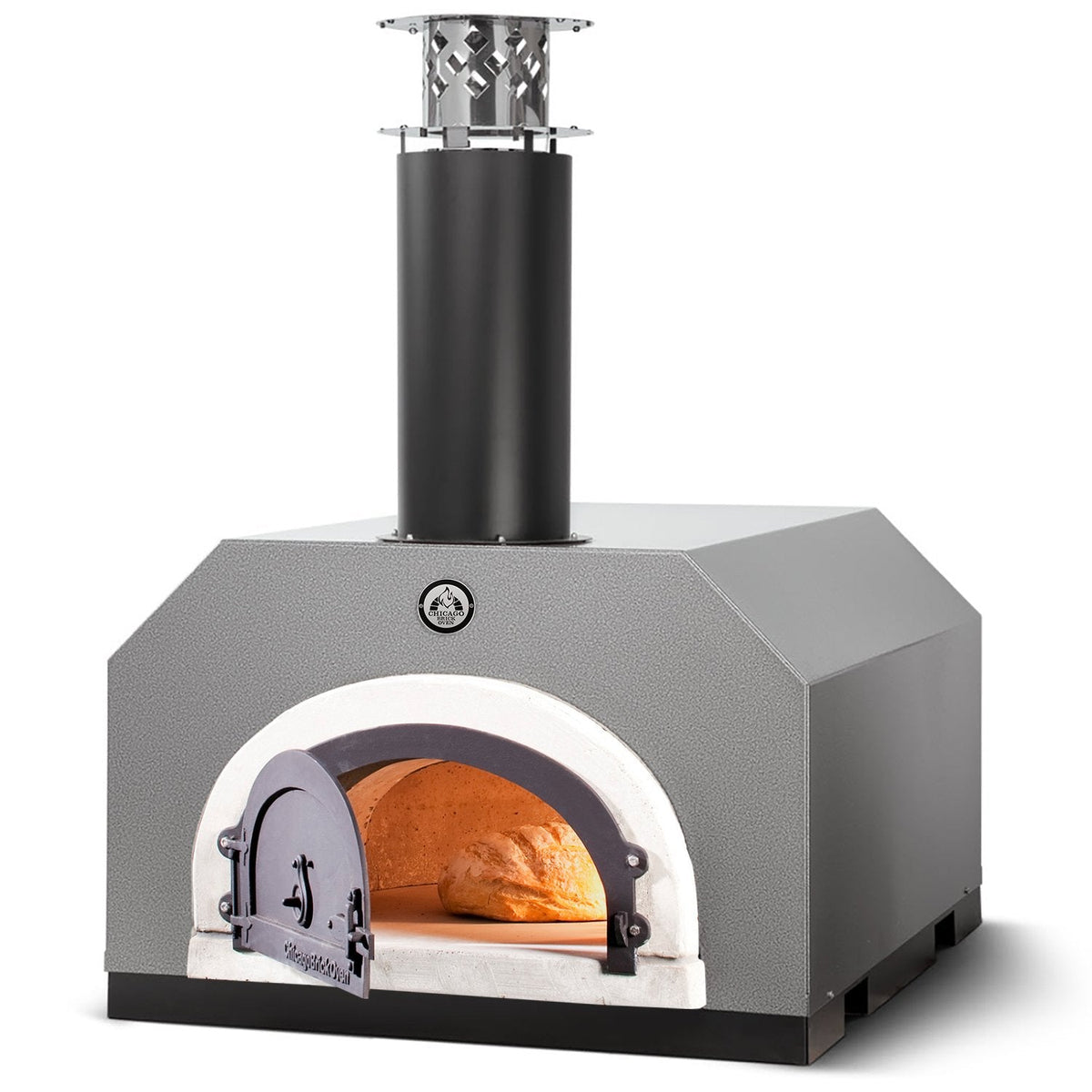 Chicago Brick OvenChicago Brick Oven CBO 750 Countertop Wood Fired Pizza Oven CBO-O-CT-750-SV- BetterPatio.com