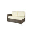Source Furniture Lucaya Left Arm Loveseat, Espresso