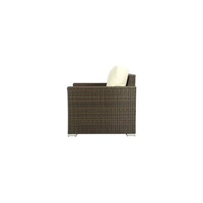 Source Outdoor Lucaya Club Chair, Espresso - BetterPatio.com