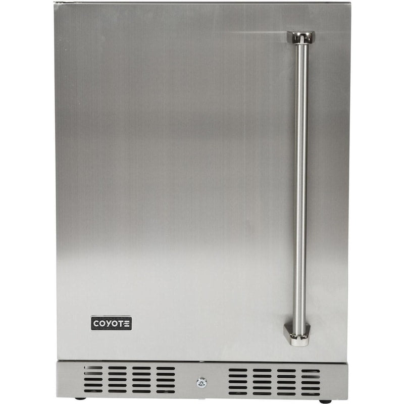 Coyote Outdoor LivingCoyote Outdoor 24 Inch Outdoor Refrigerator C1BIR24-L- BetterPatio.com