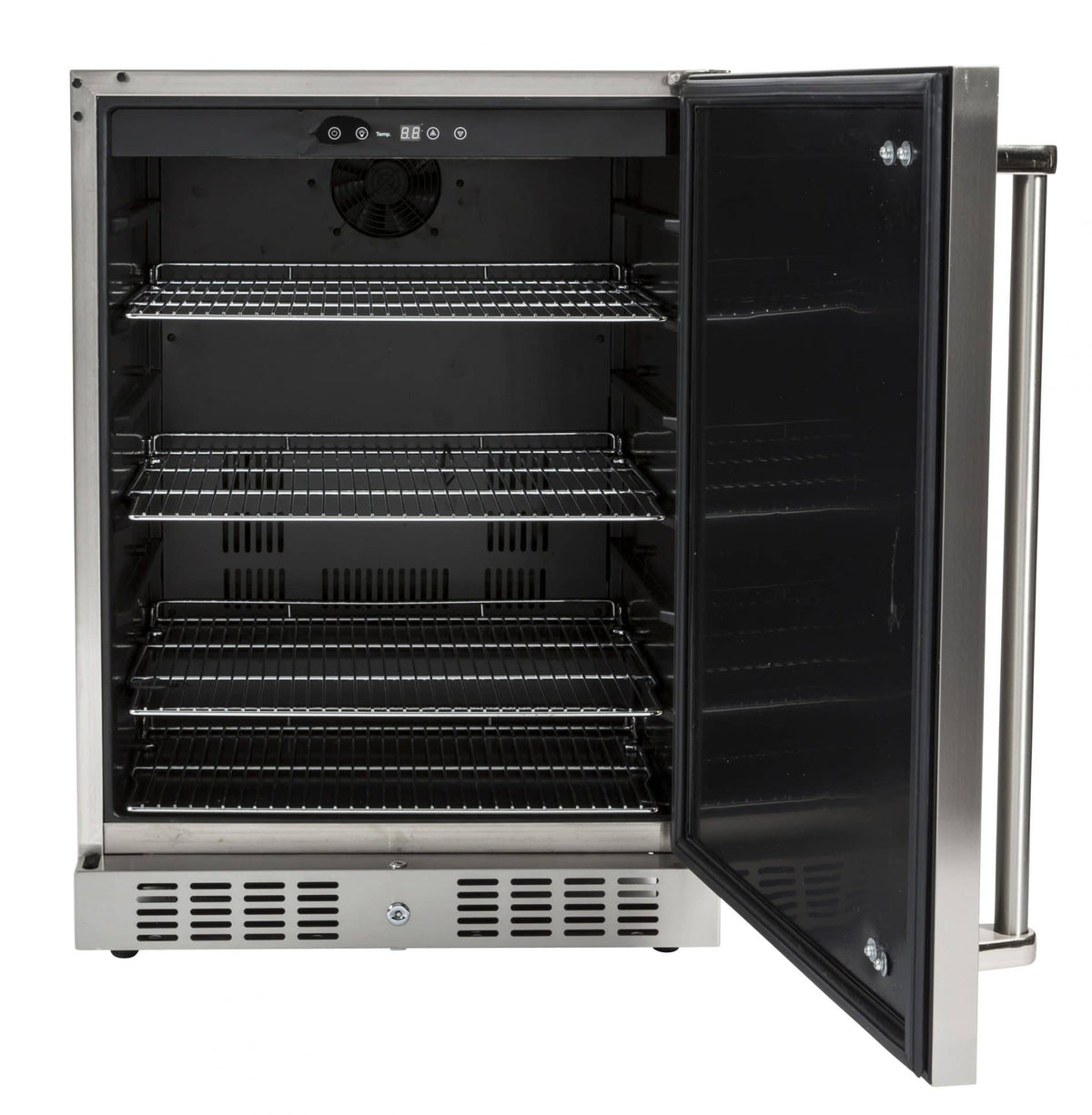 Coyote Outdoor LivingCoyote Outdoor 24 Inch Outdoor Refrigerator C1BIR24-R- BetterPatio.com