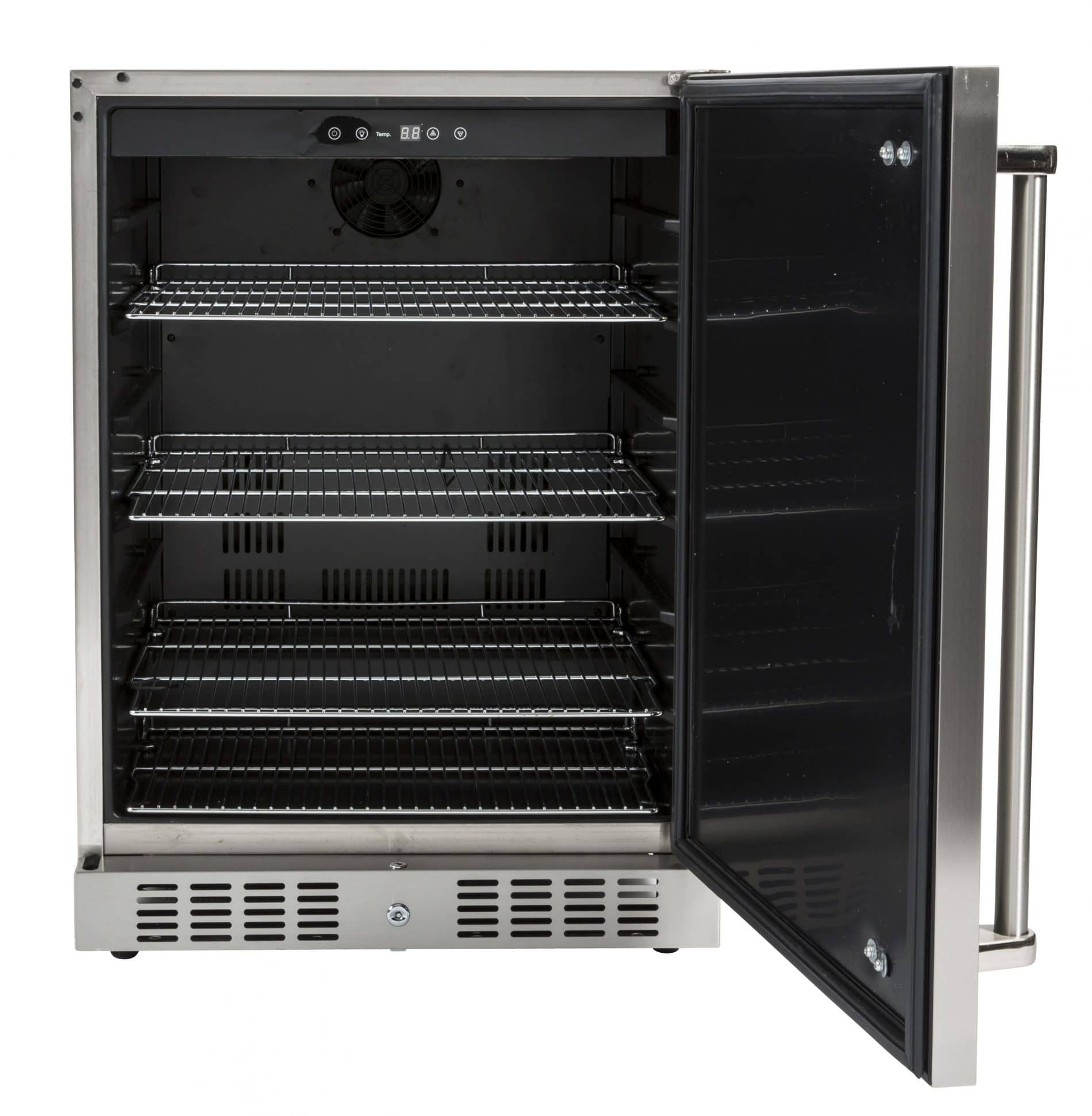 Coyote Outdoor LivingCoyote Outdoor 24 Inch Outdoor Refrigerator C1BIR24-R- BetterPatio.com