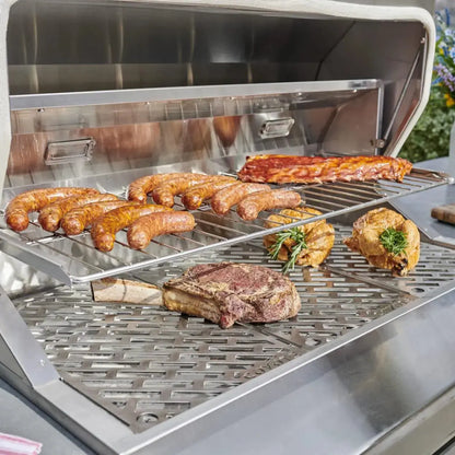 Coyote Outdoor LivingCoyote Outdoor 28 inch Pellet Grill, Built In or Freestanding C1P28- BetterPatio.com
