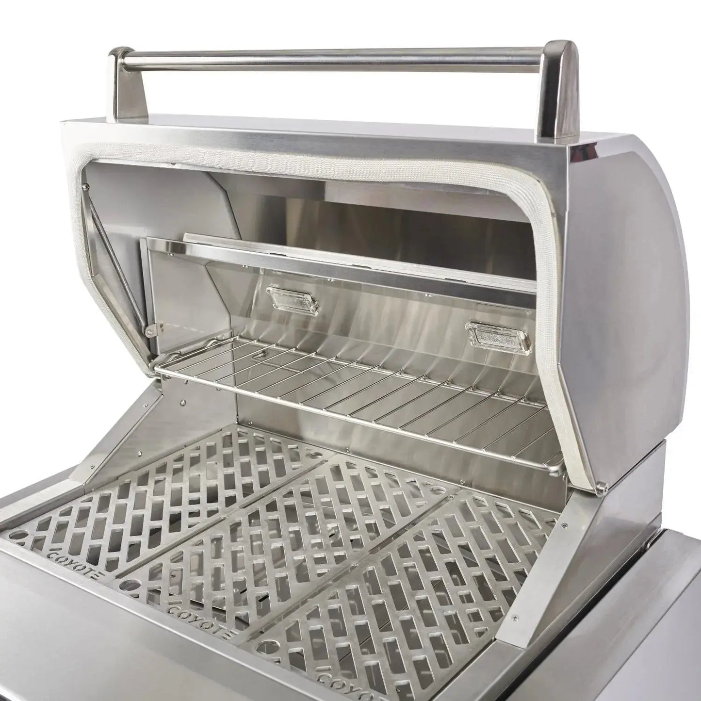 Coyote Outdoor LivingCoyote Outdoor 28 inch Pellet Grill, Built In or Freestanding C1P28- BetterPatio.com