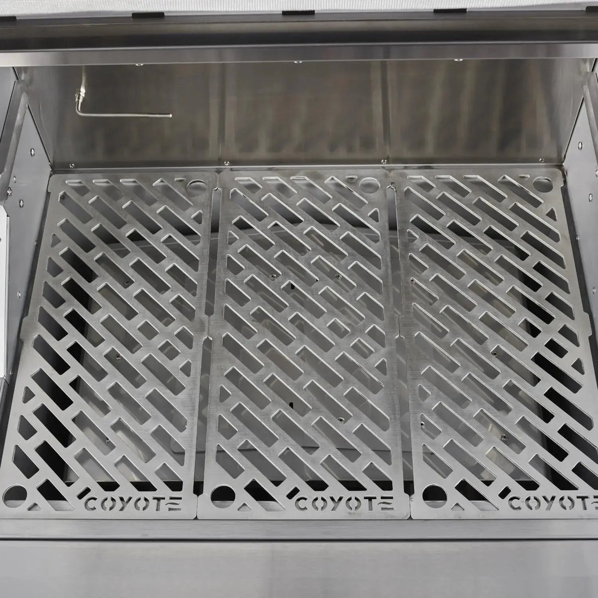 Coyote Outdoor LivingCoyote Outdoor 28 inch Pellet Grill, Built In or Freestanding C1P28- BetterPatio.com