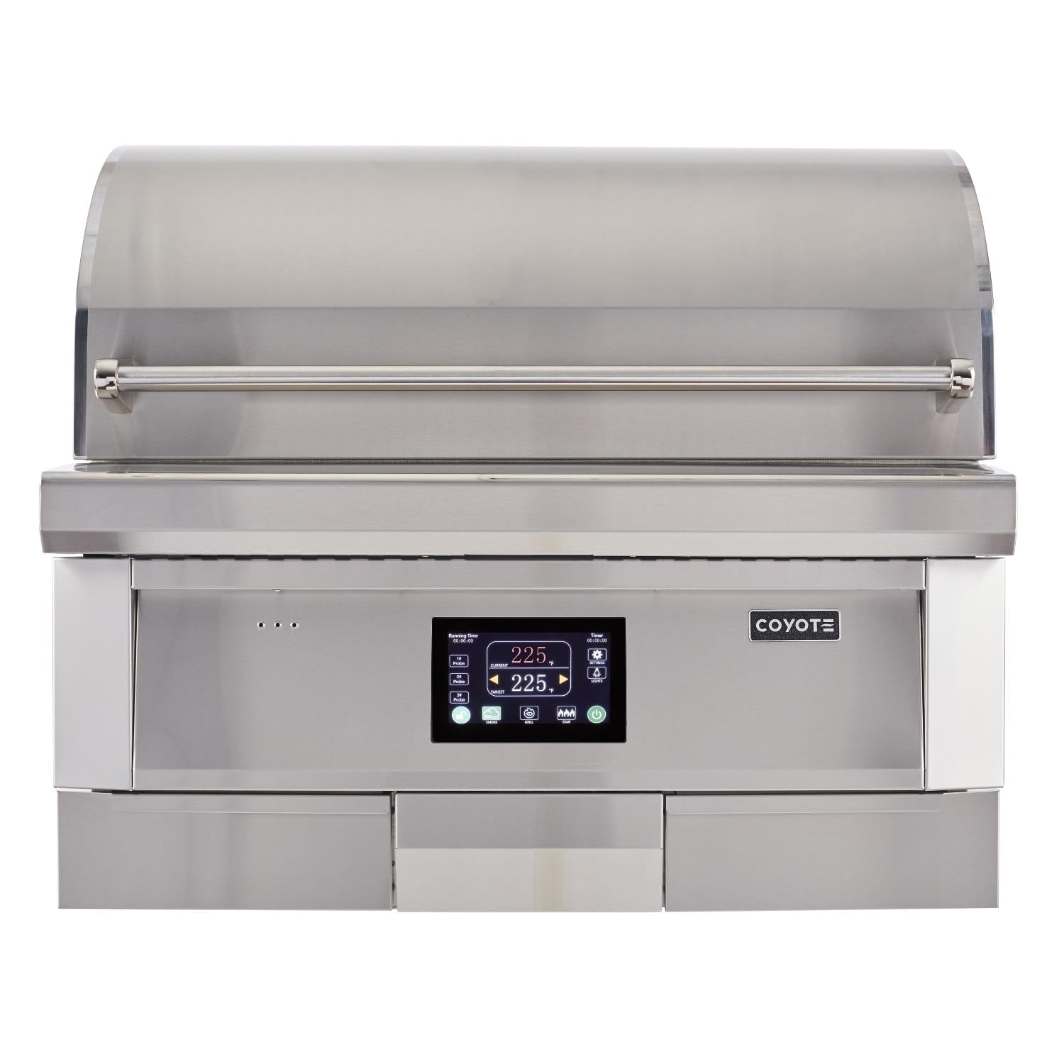 Coyote Outdoor LivingCoyote Outdoor 36 inch Built in Pellet Grill C1P36- BetterPatio.com