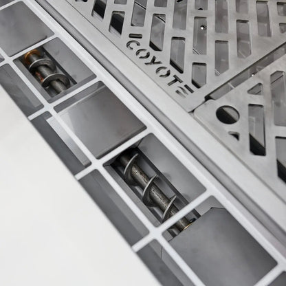 Coyote Outdoor LivingCoyote Outdoor 36 inch Built in Pellet Grill C1P36- BetterPatio.com