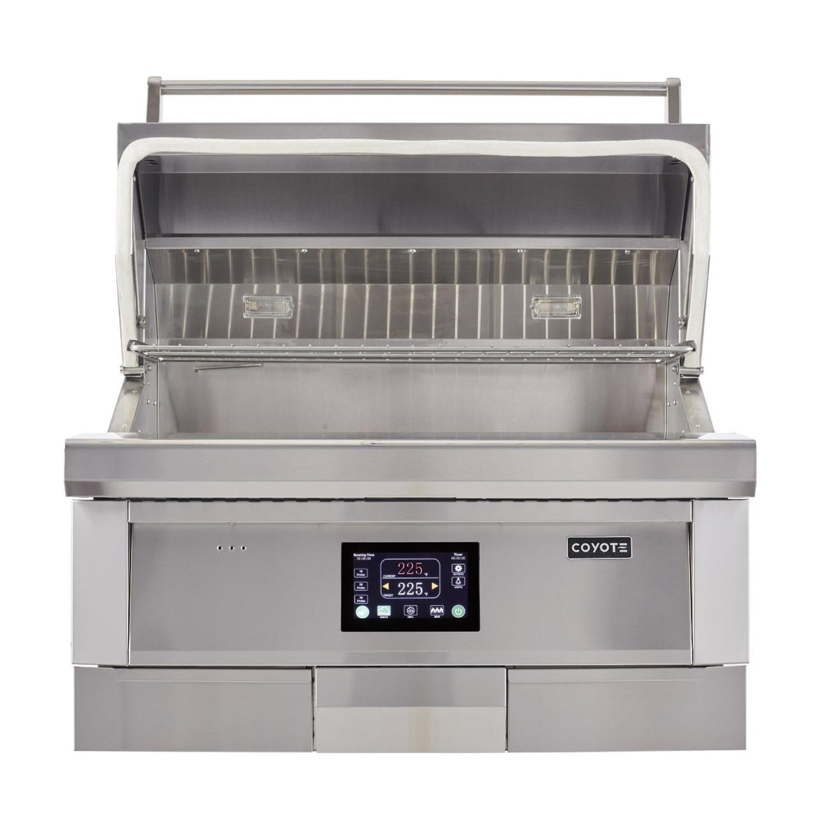 Coyote Outdoor LivingCoyote Outdoor 36 inch Built in Pellet Grill C1P36- BetterPatio.com
