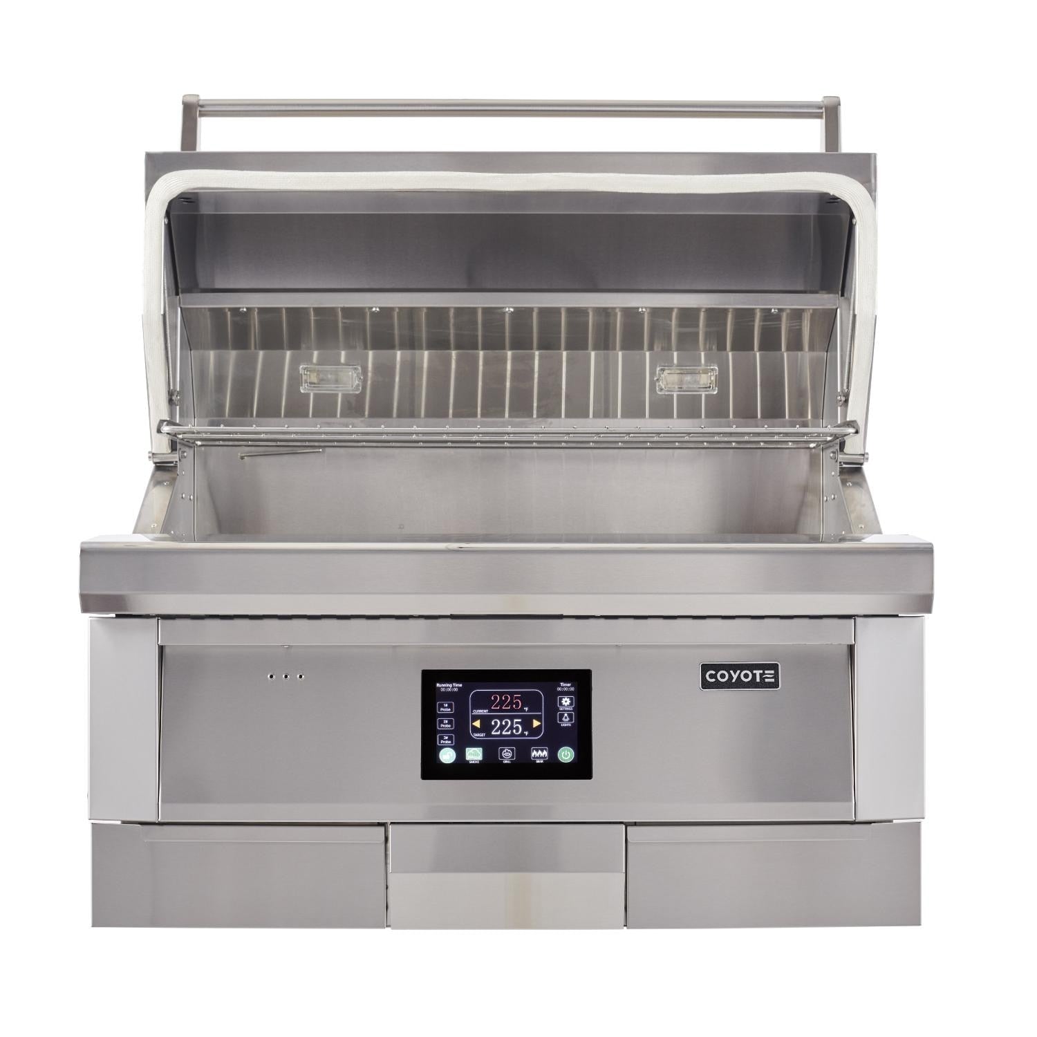 Coyote Outdoor LivingCoyote Outdoor 36 inch Built in Pellet Grill C1P36- BetterPatio.com