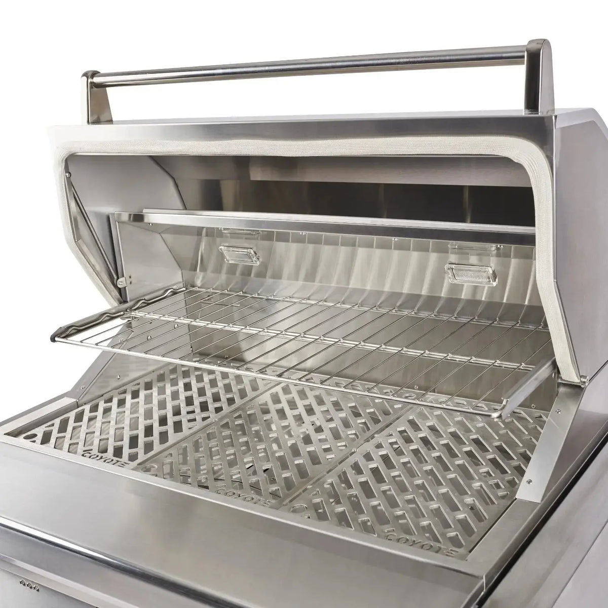 Coyote Outdoor LivingCoyote Outdoor 36 inch Built in Pellet Grill C1P36- BetterPatio.com