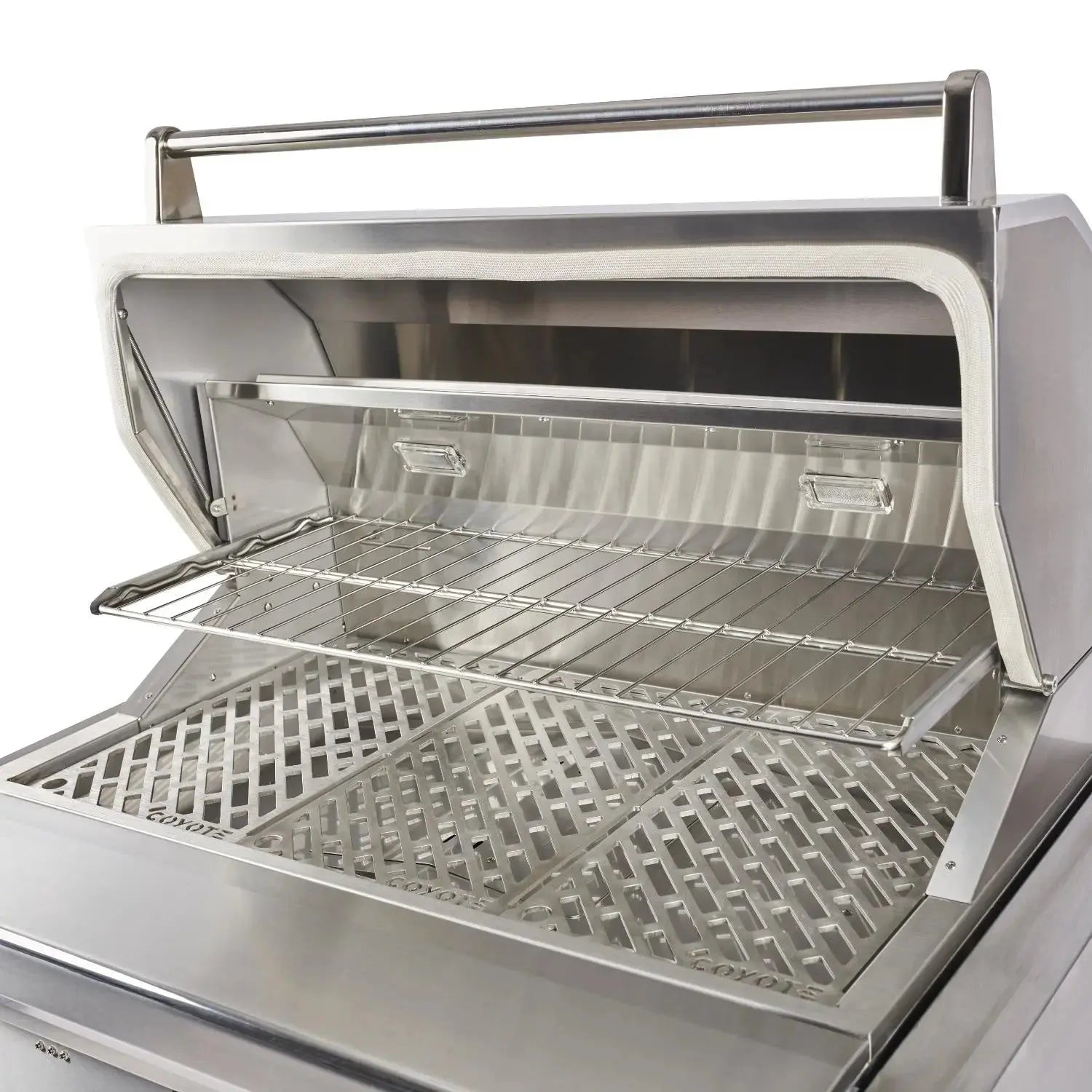 Coyote Outdoor LivingCoyote Outdoor 36 inch Built in Pellet Grill C1P36- BetterPatio.com