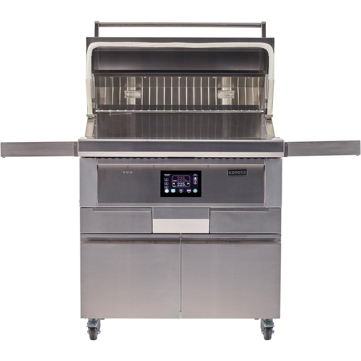 Coyote Outdoor LivingCoyote Outdoor 36 inch Freestanding Pellet Grill with Cart C1P36-FS- BetterPatio.com