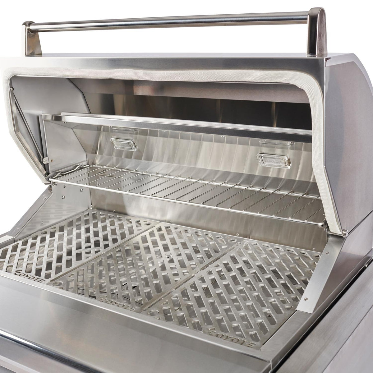 Coyote Outdoor LivingCoyote Outdoor 36 inch Freestanding Pellet Grill with Cart C1P36-FS- BetterPatio.com