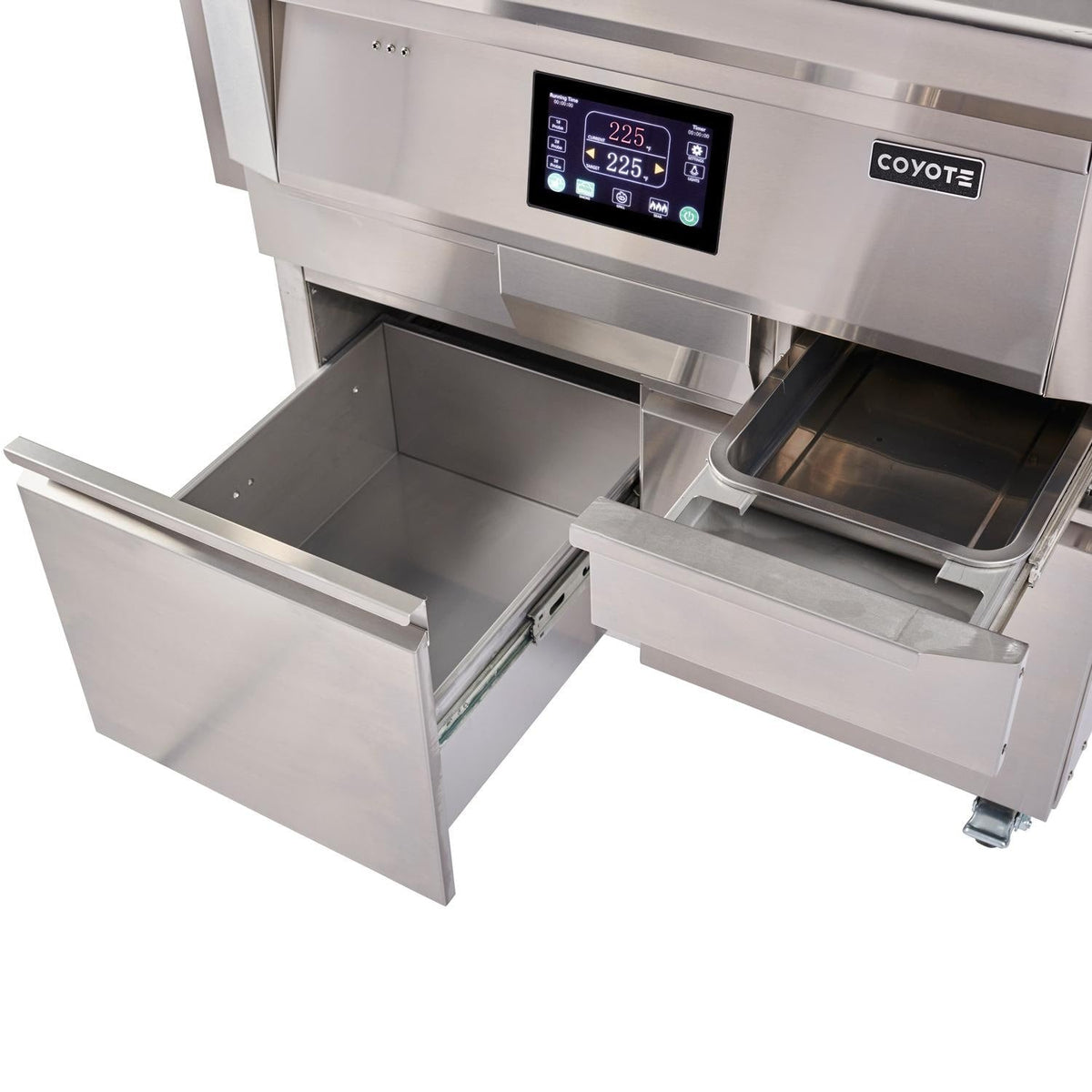 Coyote Outdoor LivingCoyote Outdoor 36 inch Freestanding Pellet Grill with Cart C1P36-FS- BetterPatio.com