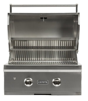 Coyote Outdoor LivingCoyote Outdoor C-Series 28 Inch Built In Grill with Two Infinity Burners C1C28LP- BetterPatio.com