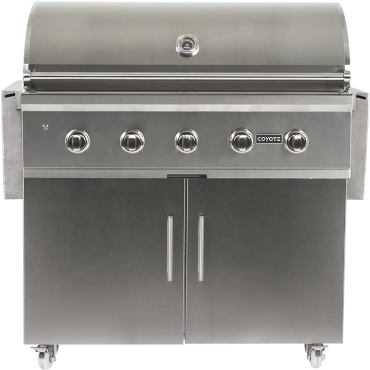 Coyote Outdoor LivingCoyote Outdoor C-Series 42 inch Built In Grill with Five Infinity Burners C2C42 C2C42LP- BetterPatio.com