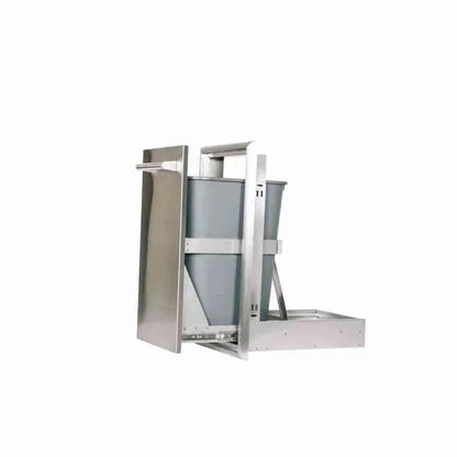Coyote Outdoor LivingCoyote Outdoor Living 15 Inch Single Pull Out Trash And Recycle CSTC- BetterPatio.com