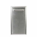 Coyote Outdoor Living 15 Inch Single Pull Out Trash And Recycle