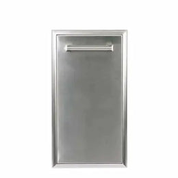 Coyote Outdoor Living 15 Inch Single Pull Out Trash And Recycle