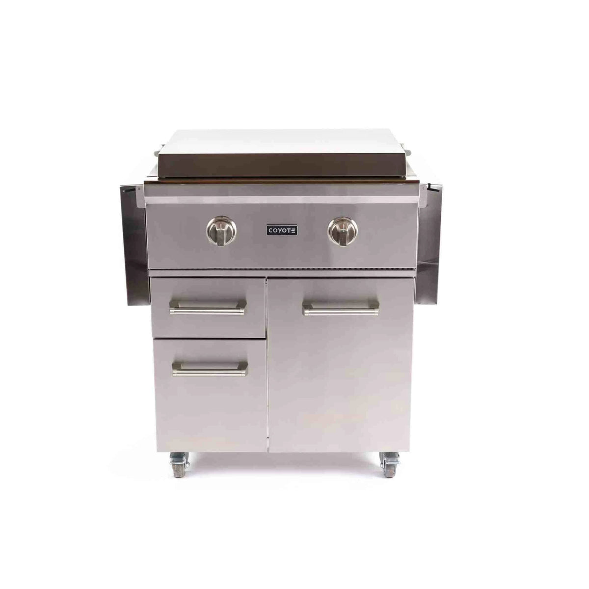 Coyote Outdoor LivingCoyote Outdoor Living 30 Inch Flat Top Grill C1FTG30-LP- BetterPatio.com