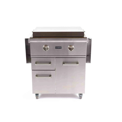 Coyote Outdoor LivingCoyote Outdoor Living 30 Inch Flat Top Grill C1FTG30-LP- BetterPatio.com