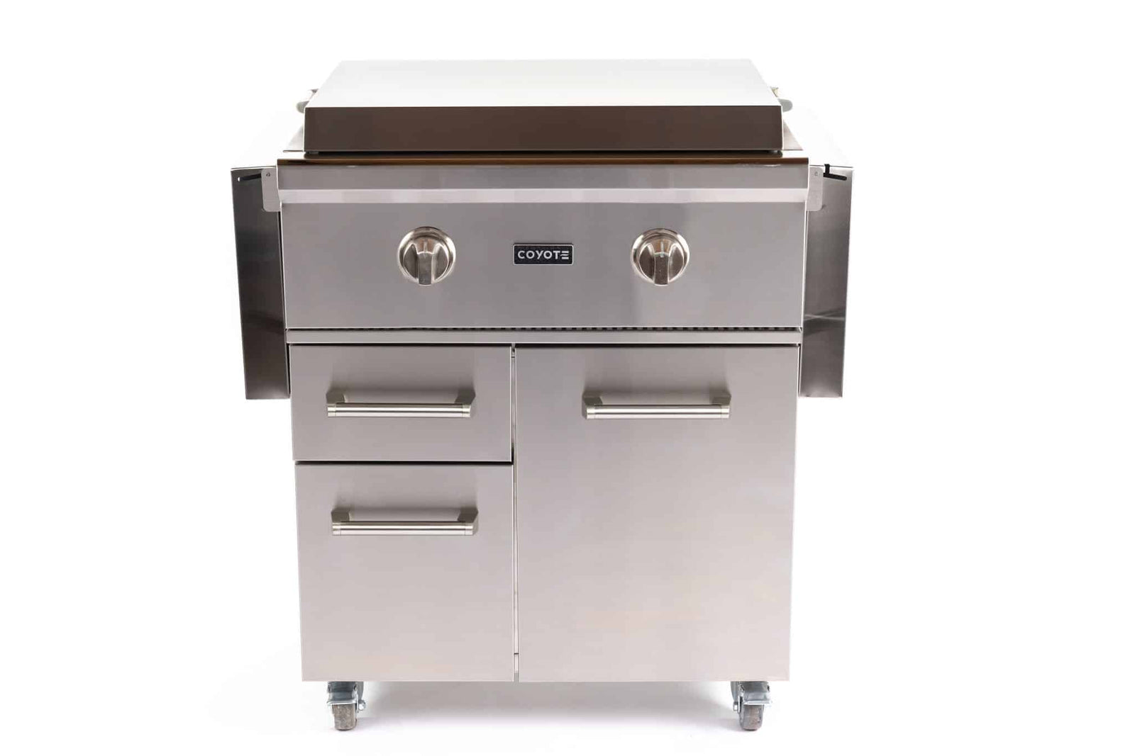 Coyote Outdoor LivingCoyote Outdoor Living 30 Inch Flat Top Grill C1FTG30-LP- BetterPatio.com