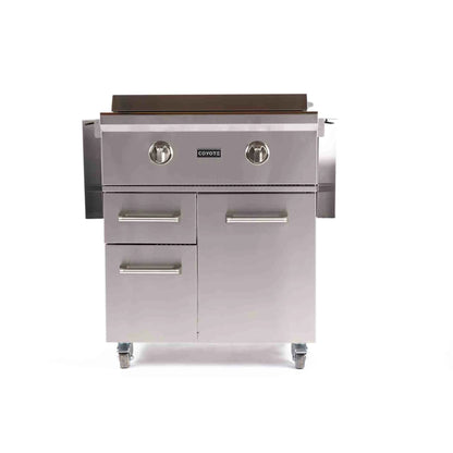 Coyote Outdoor LivingCoyote Outdoor Living 30 Inch Flat Top Grill C1FTG30-LP- BetterPatio.com