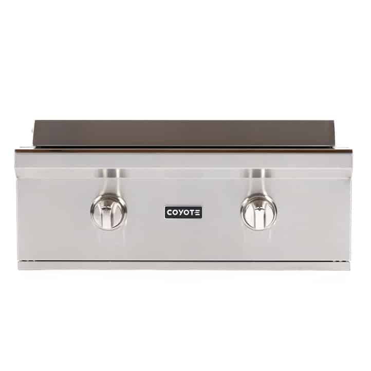 Coyote Outdoor LivingCoyote Outdoor Living 30 Inch Flat Top Grill C1FTG30-LP- BetterPatio.com