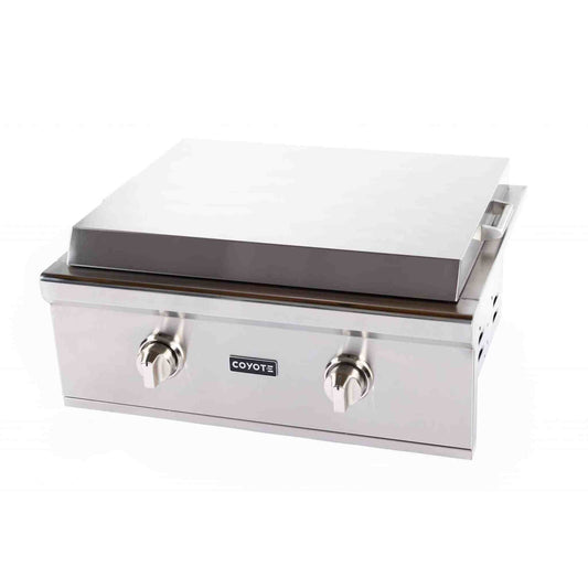 Coyote Outdoor LivingCoyote Outdoor Living 30 Inch Flat Top Grill C1FTG30-LP- BetterPatio.com
