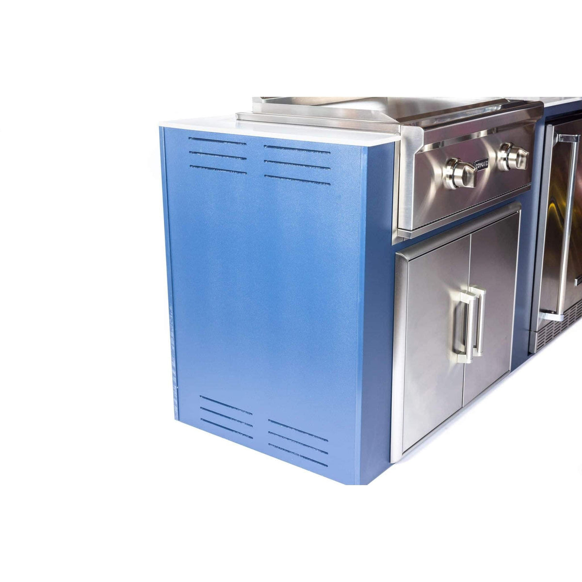 Coyote Outdoor LivingCoyote Outdoor Living 30 Inch Flat Top Grill C1FTG30-LP-CART- BetterPatio.com