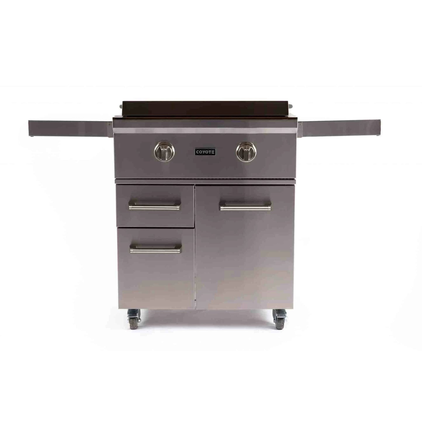 Coyote Outdoor LivingCoyote Outdoor Living 30 Inch Flat Top Grill C1FTG30-LP-CART- BetterPatio.com