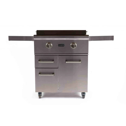 Coyote Outdoor LivingCoyote Outdoor Living 30 Inch Flat Top Grill C1FTG30-LP-CART- BetterPatio.com
