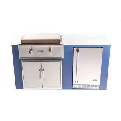Coyote Outdoor LivingCoyote Outdoor Living 30 Inch Flat Top Grill C1FTG30-LP-CART- BetterPatio.com