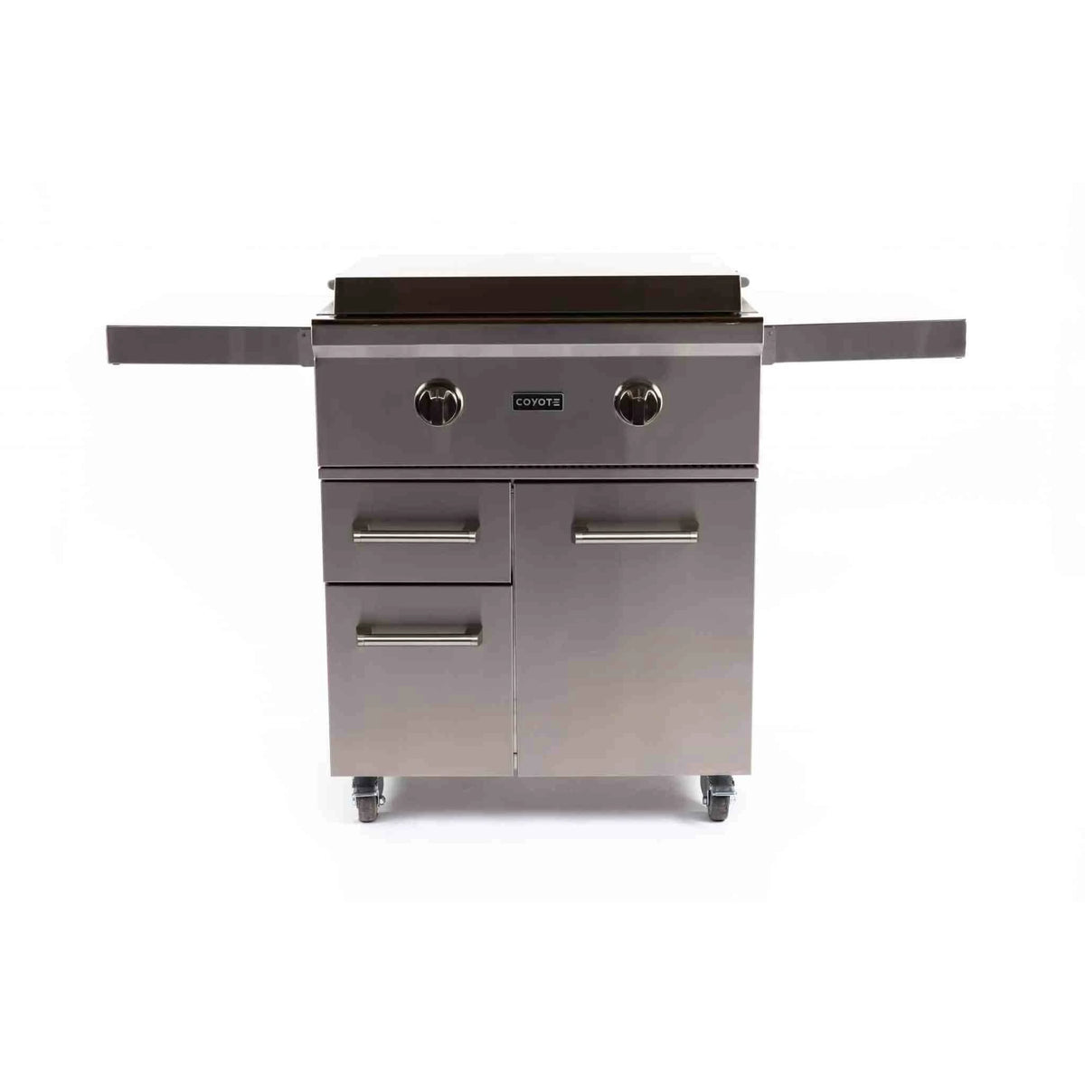 Coyote Outdoor LivingCoyote Outdoor Living 30 Inch Flat Top Grill C1FTG30-LP-CART- BetterPatio.com