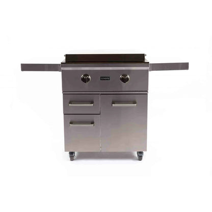 Coyote Outdoor LivingCoyote Outdoor Living 30 Inch Flat Top Grill C1FTG30-LP-CART- BetterPatio.com