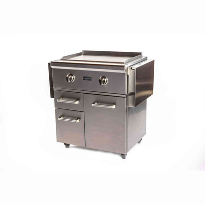 Coyote Outdoor LivingCoyote Outdoor Living 30 Inch Flat Top Grill C1FTG30-LP-CART- BetterPatio.com