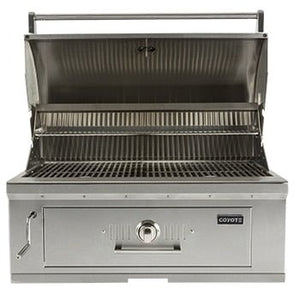 Coyote Outdoor LivingCoyote Outdoor Living 36 Inch Charcoal Grill C1CH36- BetterPatio.com