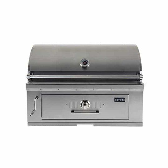 Coyote Outdoor LivingCoyote Outdoor Living 36 Inch Charcoal Grill C1CH36- BetterPatio.com