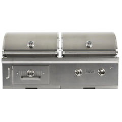 Coyote Outdoor Living 50-Inch Built-In Propane Gas + Charcoal Dual Fuel Grill - C1HY50