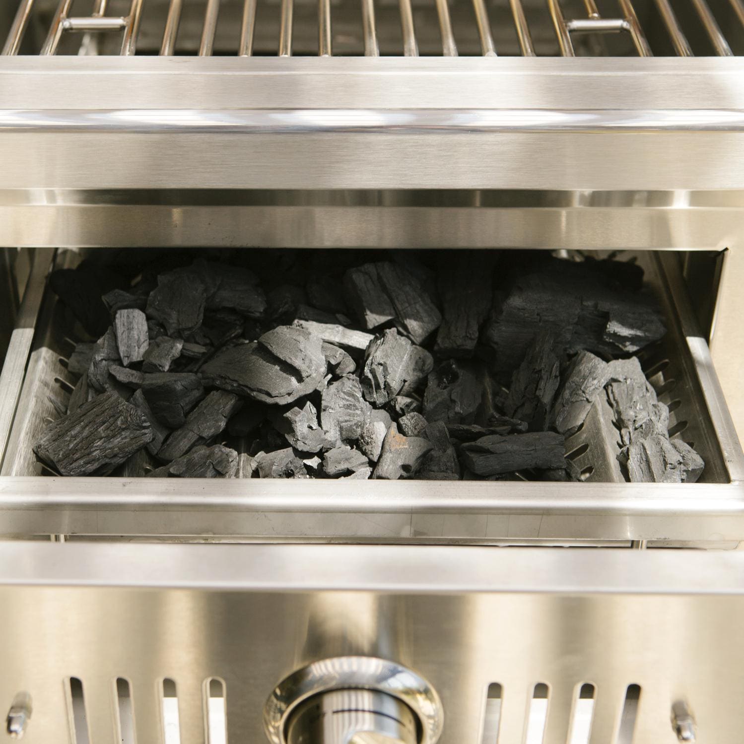 Coyote Outdoor LivingCoyote Outdoor Living 50-Inch Built-In Propane Gas + Charcoal Dual Fuel Grill - C1HY50 - BetterPatio.com