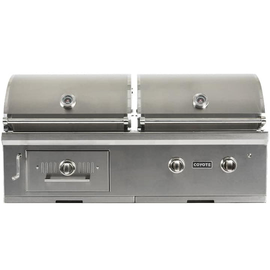 Coyote Outdoor LivingCoyote Outdoor Living 50 Inch Hybrid Grill C1HY50LP- BetterPatio.com