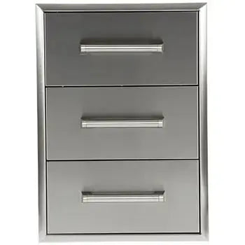 Coyote Outdoor LivingCoyote Outdoor Living Built In Three Drawer Cabinet C3DC C3DC- BetterPatio.com