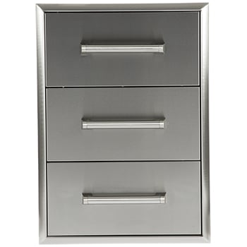 Coyote Outdoor LivingCoyote Outdoor Living Built In Three Drawer Cabinet C3DC C3DC- BetterPatio.com