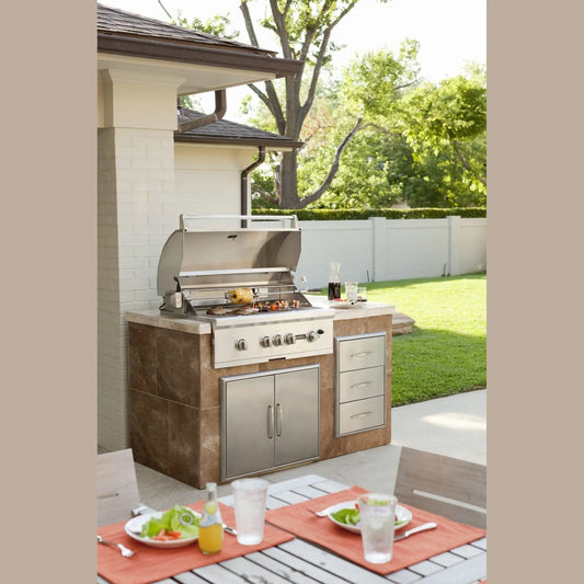 Coyote Outdoor LivingCoyote Outdoor Living Built In Three Drawer Cabinet C3DC C3DC- BetterPatio.com