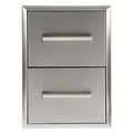 Coyote Outdoor Living Built in Two Drawer Cabinet C3-2DC