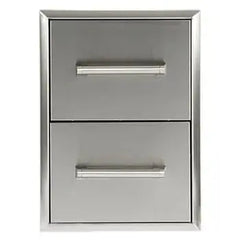 Coyote Outdoor Living Built in Two Drawer Cabinet C3-2DC