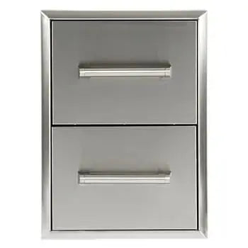 Coyote Outdoor LivingCoyote Outdoor Living Built in Two Drawer Cabinet C2DC C2DC- BetterPatio.com