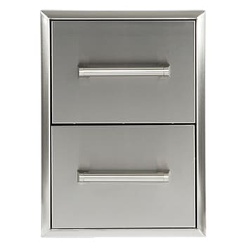 Coyote Outdoor LivingCoyote Outdoor Living Built in Two Drawer Cabinet C2DC C2DC- BetterPatio.com