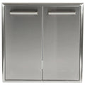 Coyote Outdoor Living Dual Pull Out Trash And Recycle Bin