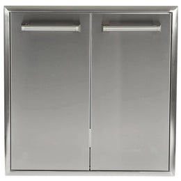 Coyote Outdoor Living Dual Pull Out Trash And Recycle Bin